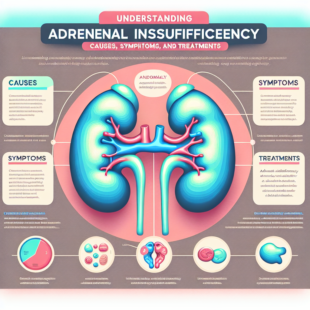 "Understanding Adrenal Insufficiency: Causes, Symptoms, and Treatments"