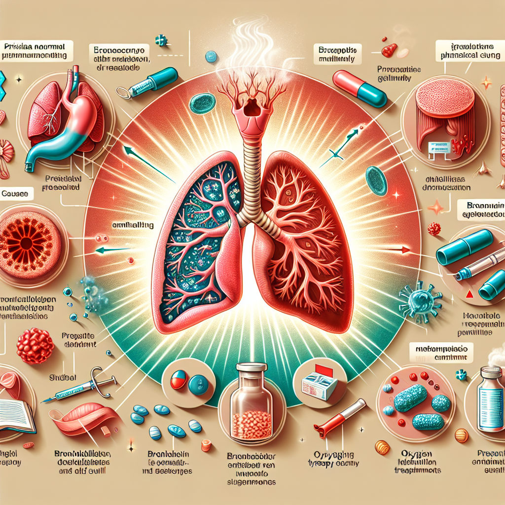 "Understanding Emphysema: Symptoms, Causes, and Treatments"