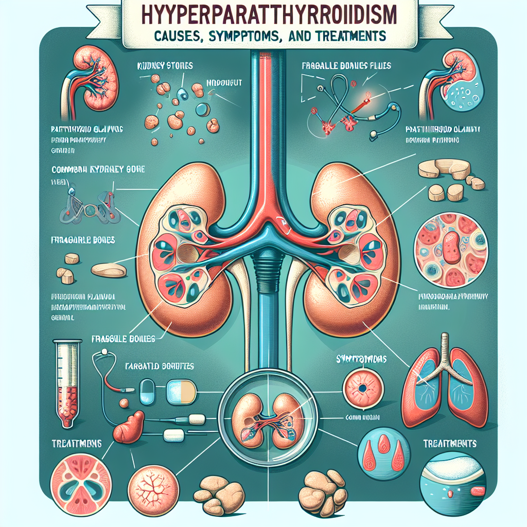 "Understanding Hyperparathyroidism: Causes, Symptoms, and Treatments"