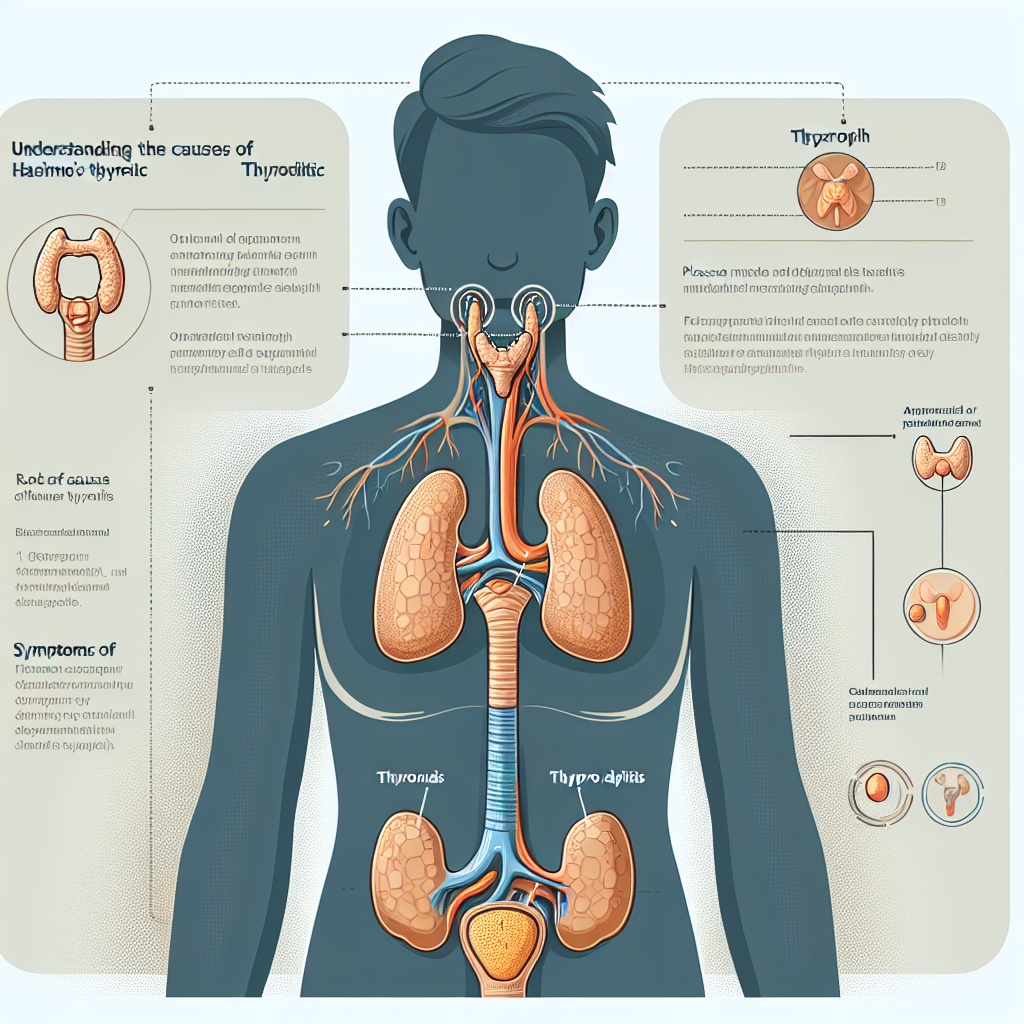 "Understanding the Causes and Symptoms of Hashimoto’s Thyroiditis"