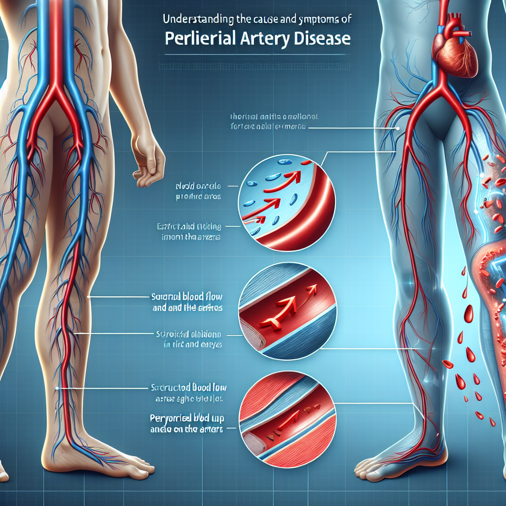 "Understanding the Causes and Symptoms of Peripheral Artery Disease"