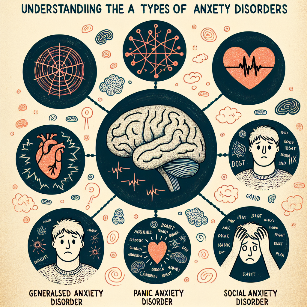 "Understanding the Different Types of Anxiety Disorders"