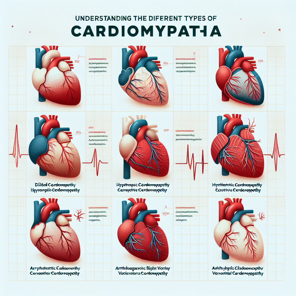 "Understanding the Different Types of Cardiomyopathy"