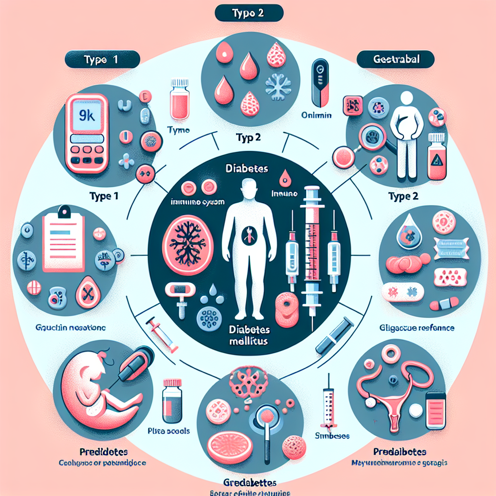 "Understanding the Different Types of Diabetes Mellitus"