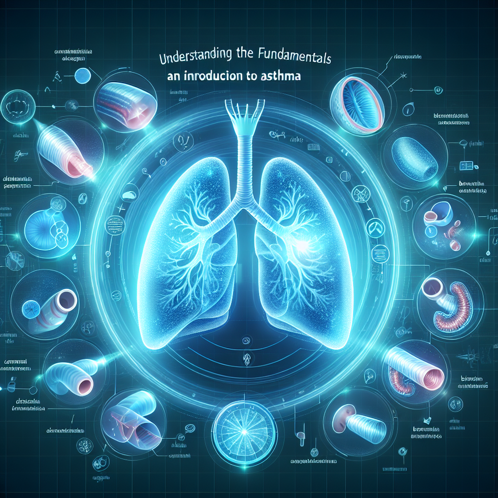 "Understanding the Fundamentals: An Introduction to Asthma"