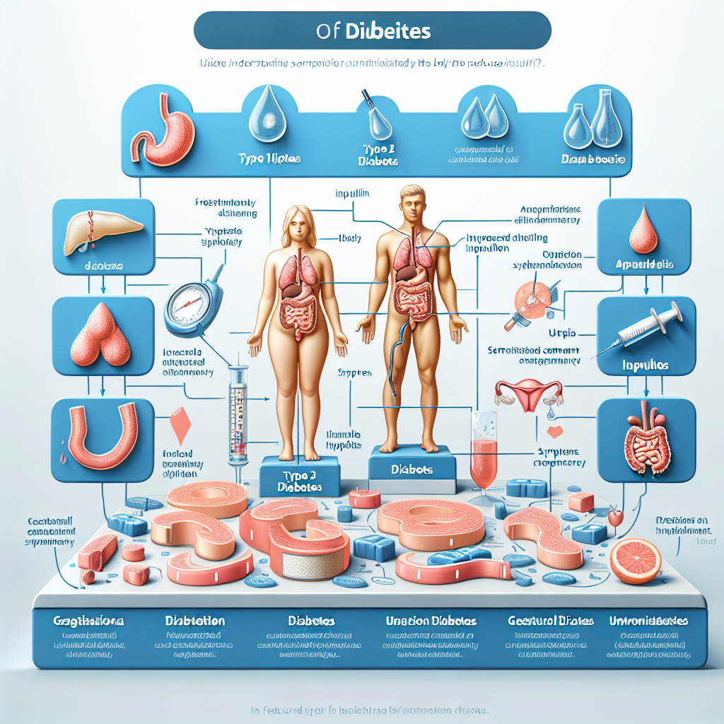 "Understanding the Types and Symptoms of Diabetes"