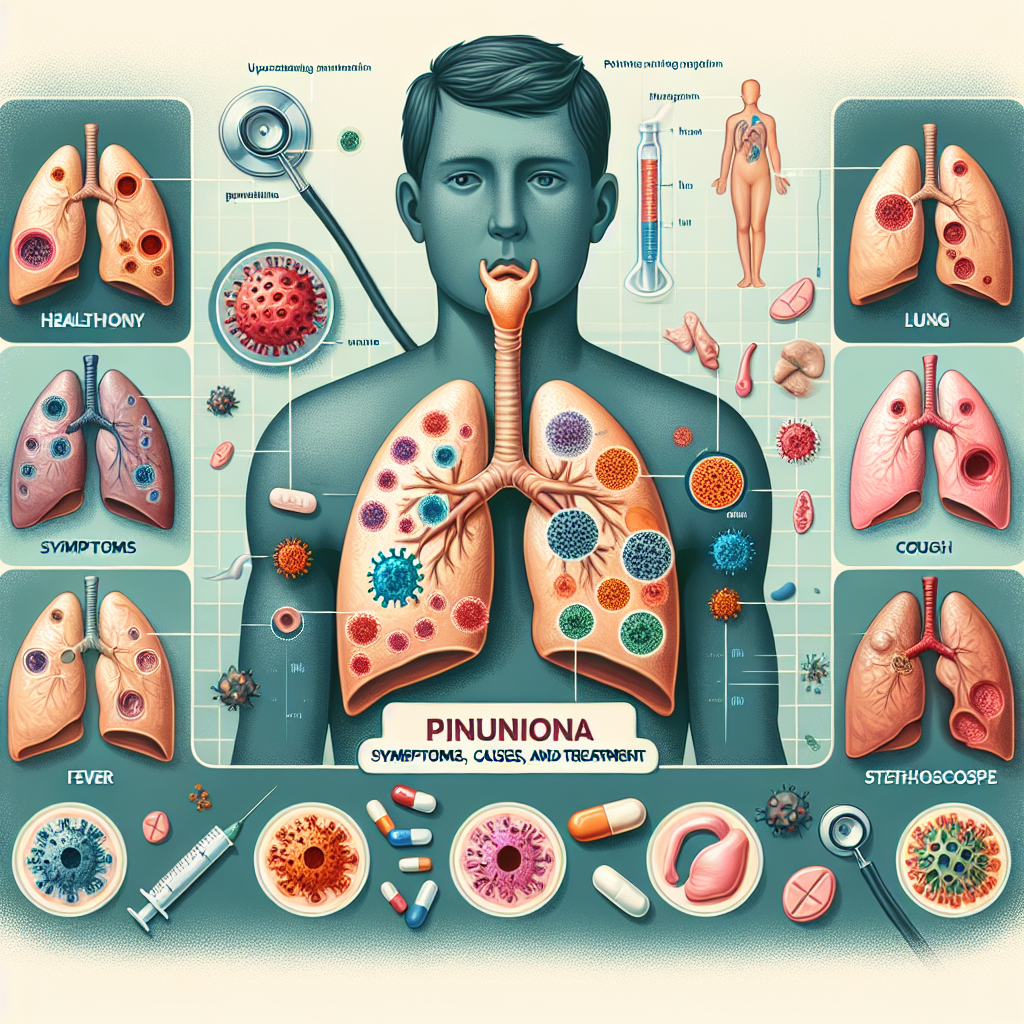 "Understanding various types of Pneumonia: Symptoms, Causes, and Treatment"