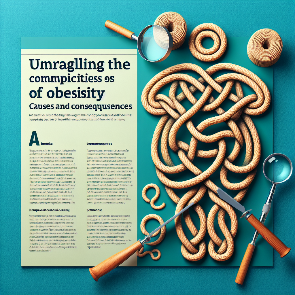 "Unraveling the Complexities of Obesity: Causes and Consequences"