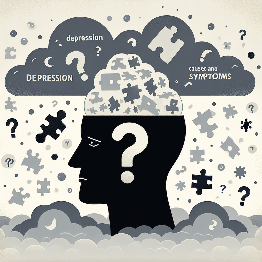 "Unveiling the Mystery of Depression: Causes and Symptoms"